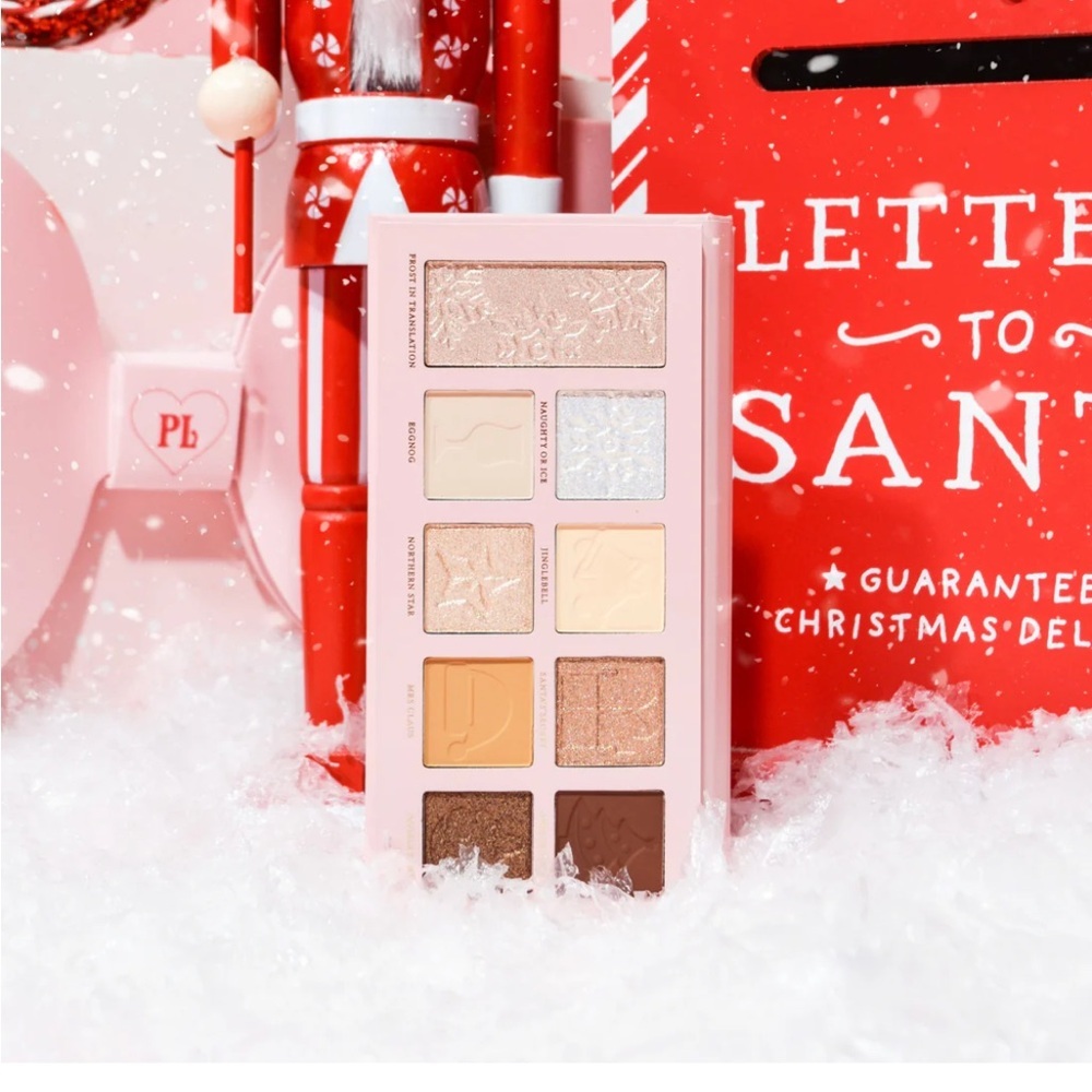 P.LOUISE On The Pull Face and Eye Palette